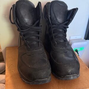 Nike Men's Black Combat Boots